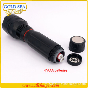 torche led multi camping equipment/multifunctional flashlight
